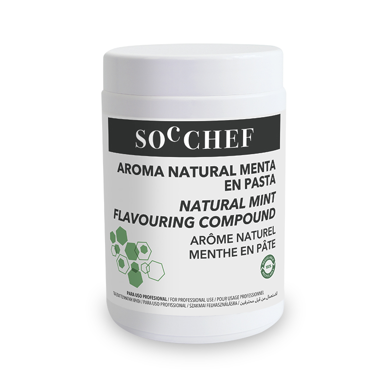 AROMA NATURAL MENTA EN PASTA 1Kg